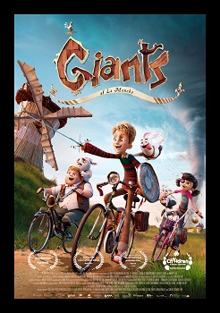 Poster for Giants of La Mancha